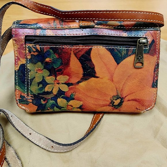 Patricia Nash Floral Crossbody - Picture 3 of 5